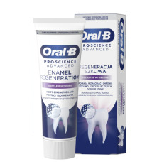 Зубна паста Oral-B Про-Відновлення емалі Делікатне відбілювання, 75 мл